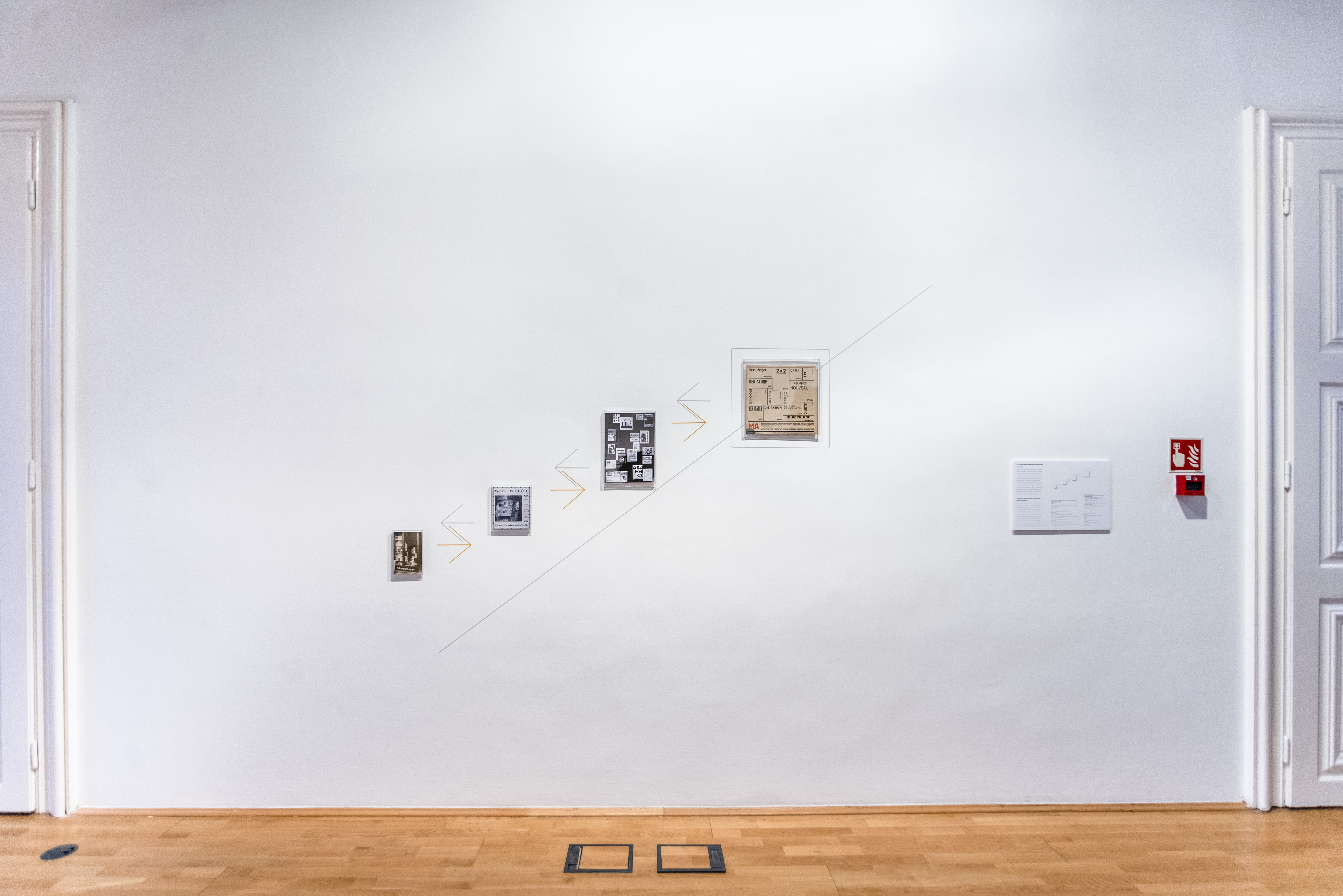 Aktív ábrák kiállítás. Fotó: Simon Zsuzsanna, 2018