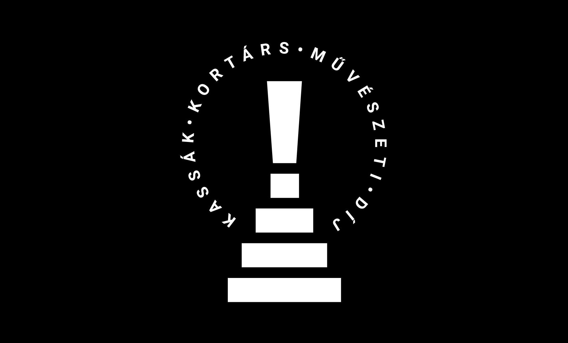 Kassák kortárs művészeti díj logó